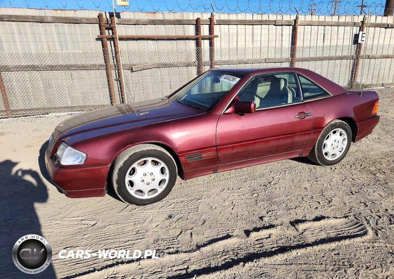 1991 Mercedes-Benz 300 Sl