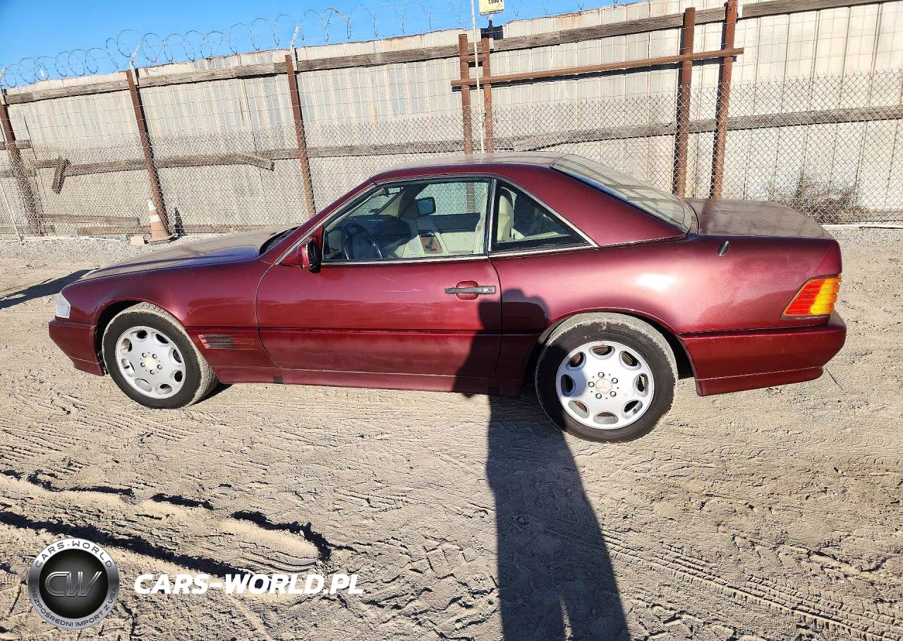 1991 Mercedes-Benz 300 Sl VIN:WDBFA61E8MF017876 - 2