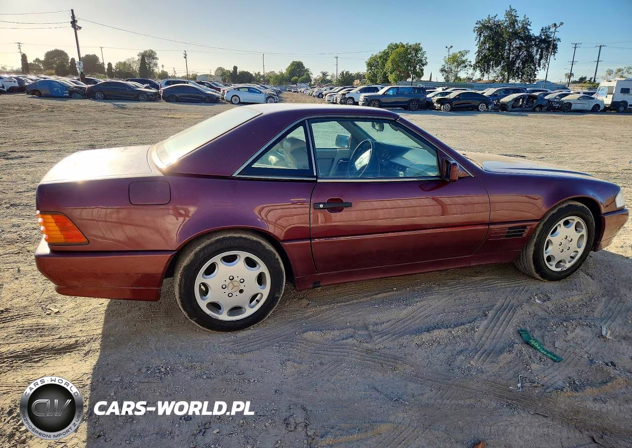 1991 Mercedes-Benz 300 Sl VIN:WDBFA61E8MF017876 - 3