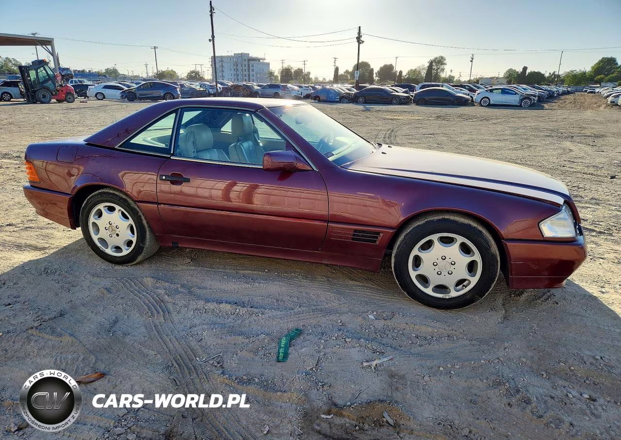 1991 Mercedes-Benz 300 Sl VIN:WDBFA61E8MF017876 - 4