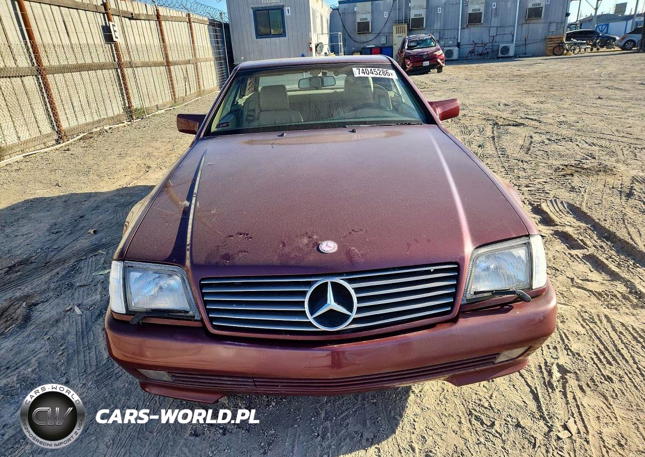 1991 Mercedes-Benz 300 Sl VIN:WDBFA61E8MF017876 - 5