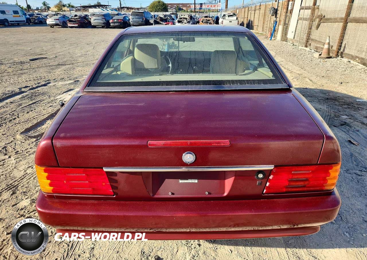 1991 Mercedes-Benz 300 Sl VIN:WDBFA61E8MF017876 - 6