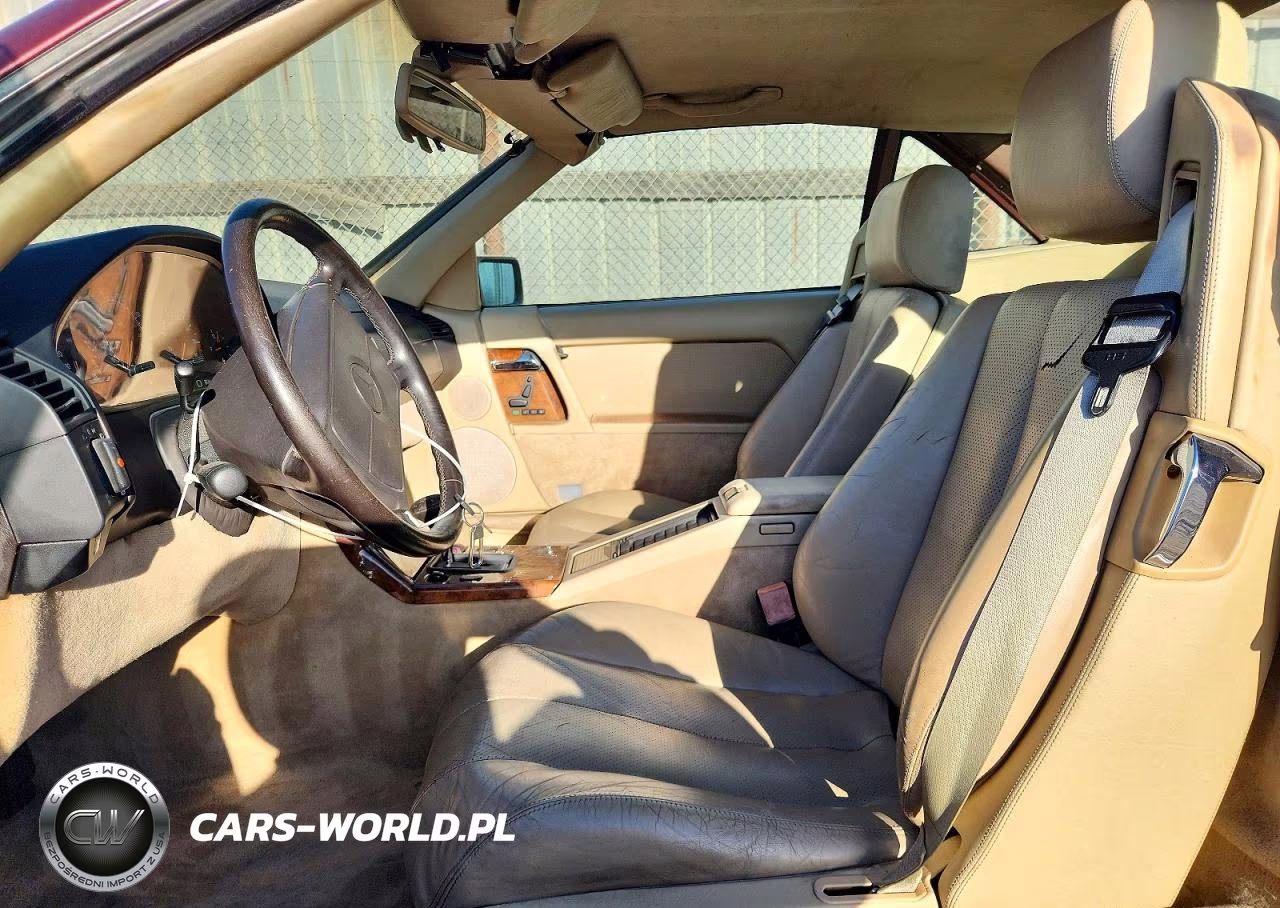 1991 Mercedes-Benz 300 Sl VIN:WDBFA61E8MF017876 - 7