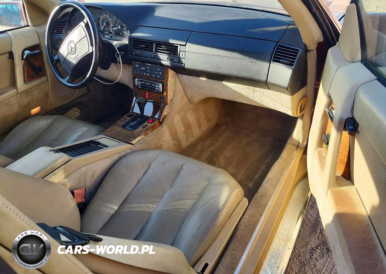 1991 Mercedes-Benz 300 Sl VIN:WDBFA61E8MF017876 - 8