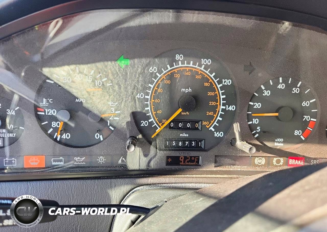 1991 Mercedes-Benz 300 Sl VIN:WDBFA61E8MF017876 - 9