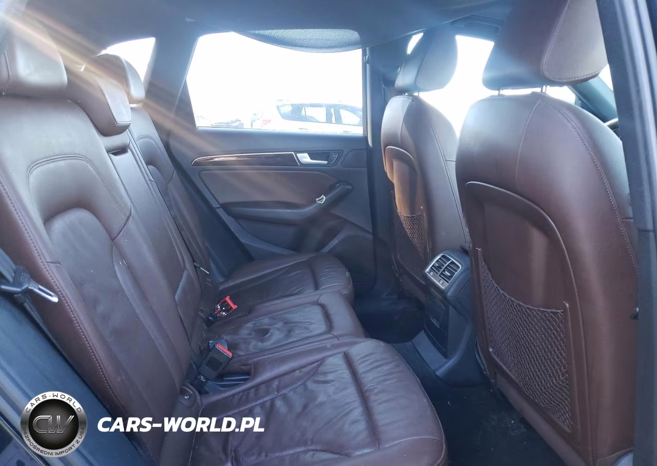 2013 Audi Q5 Premium VIN:WA1CFAFP1DA071613 - 11