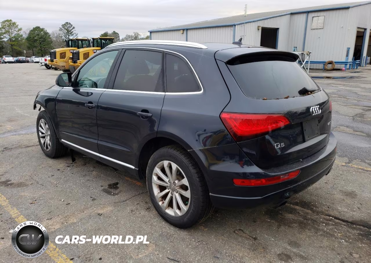 2013 Audi Q5 Premium VIN:WA1CFAFP1DA071613 - 2