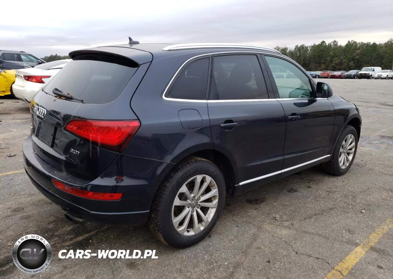 2013 Audi Q5 Premium VIN:WA1CFAFP1DA071613 - 3
