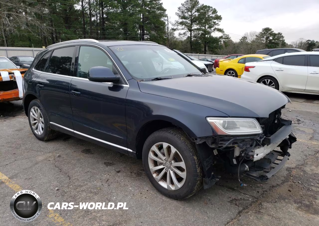 2013 Audi Q5 Premium VIN:WA1CFAFP1DA071613 - 4