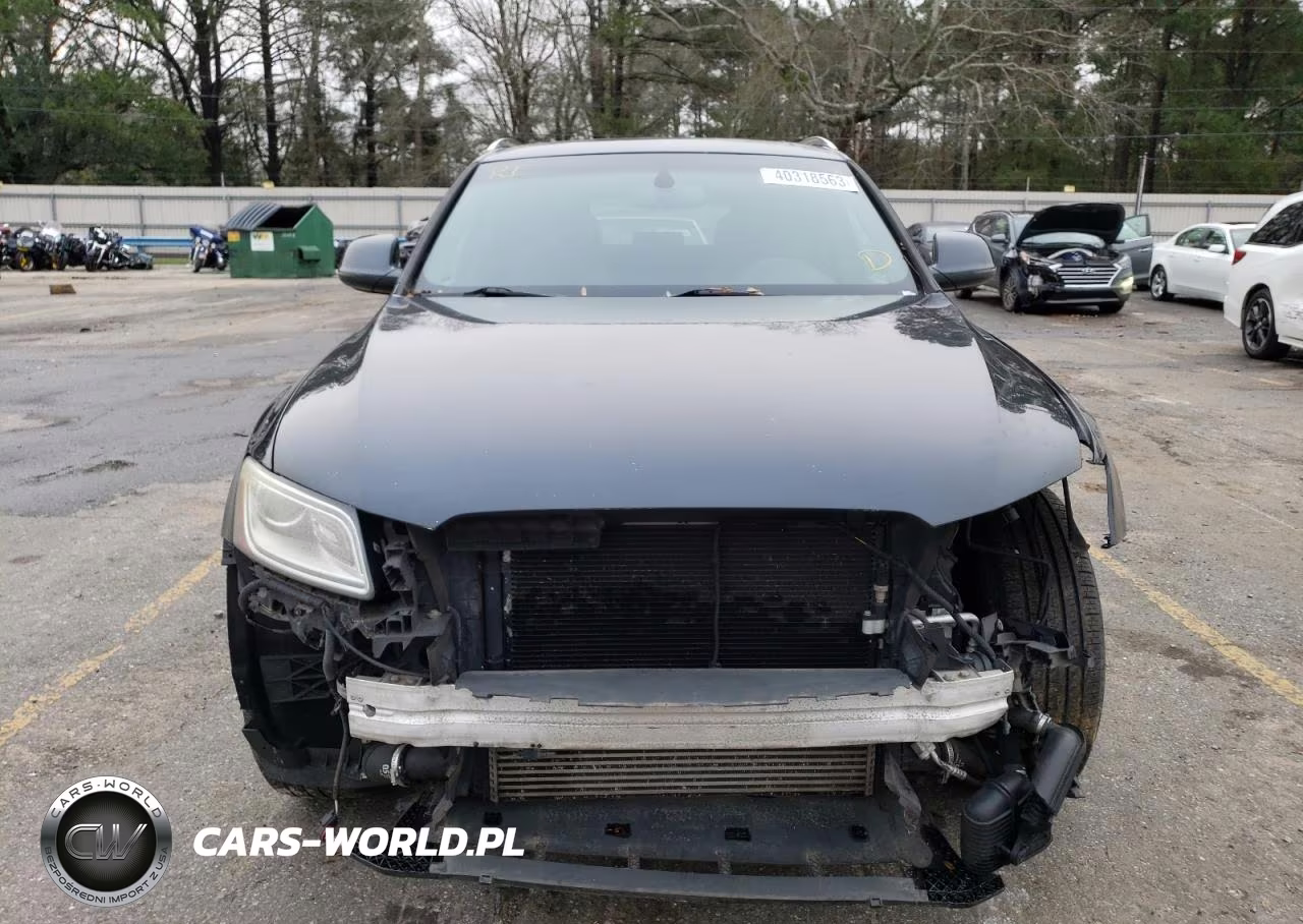 2013 Audi Q5 Premium VIN:WA1CFAFP1DA071613 - 5