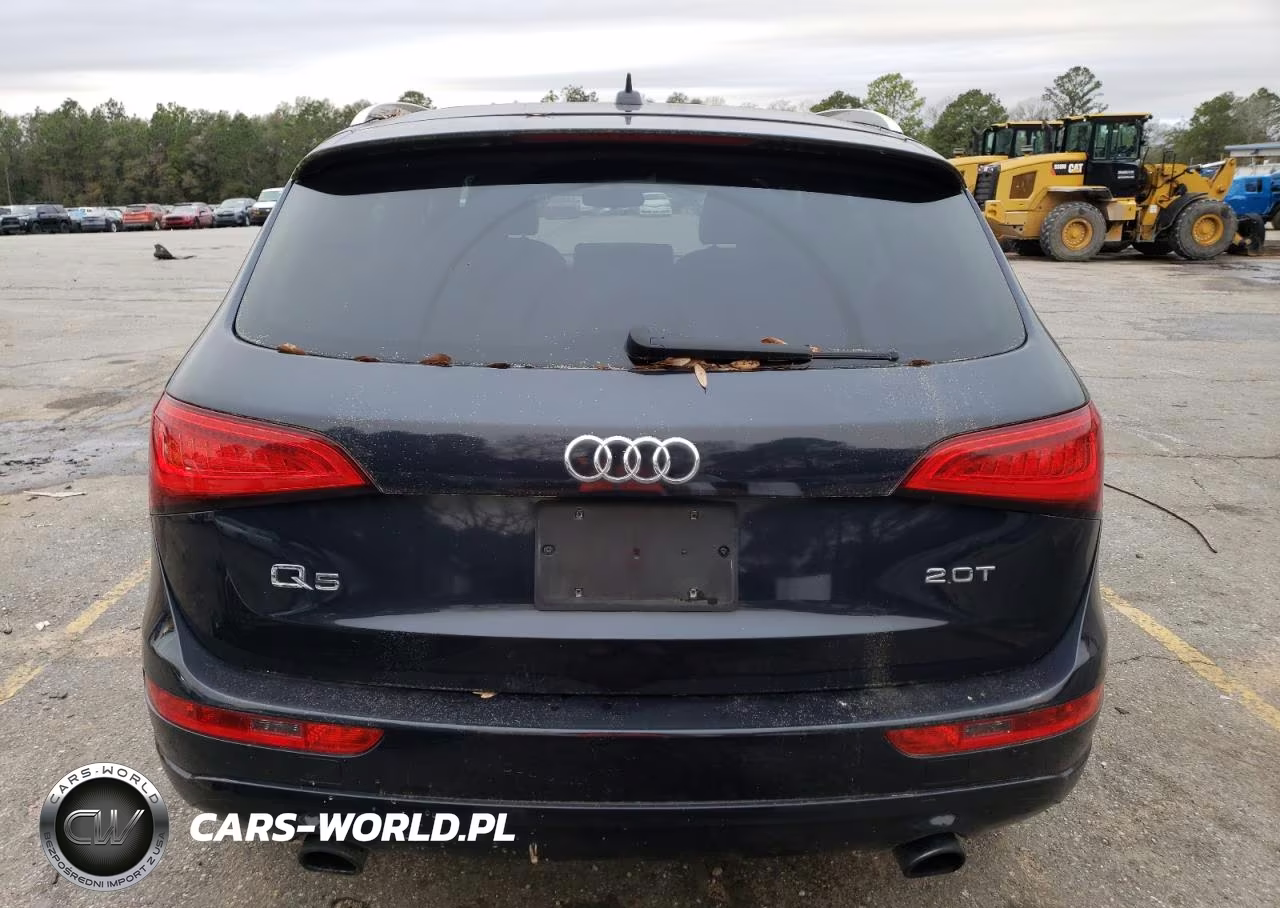2013 Audi Q5 Premium VIN:WA1CFAFP1DA071613 - 6