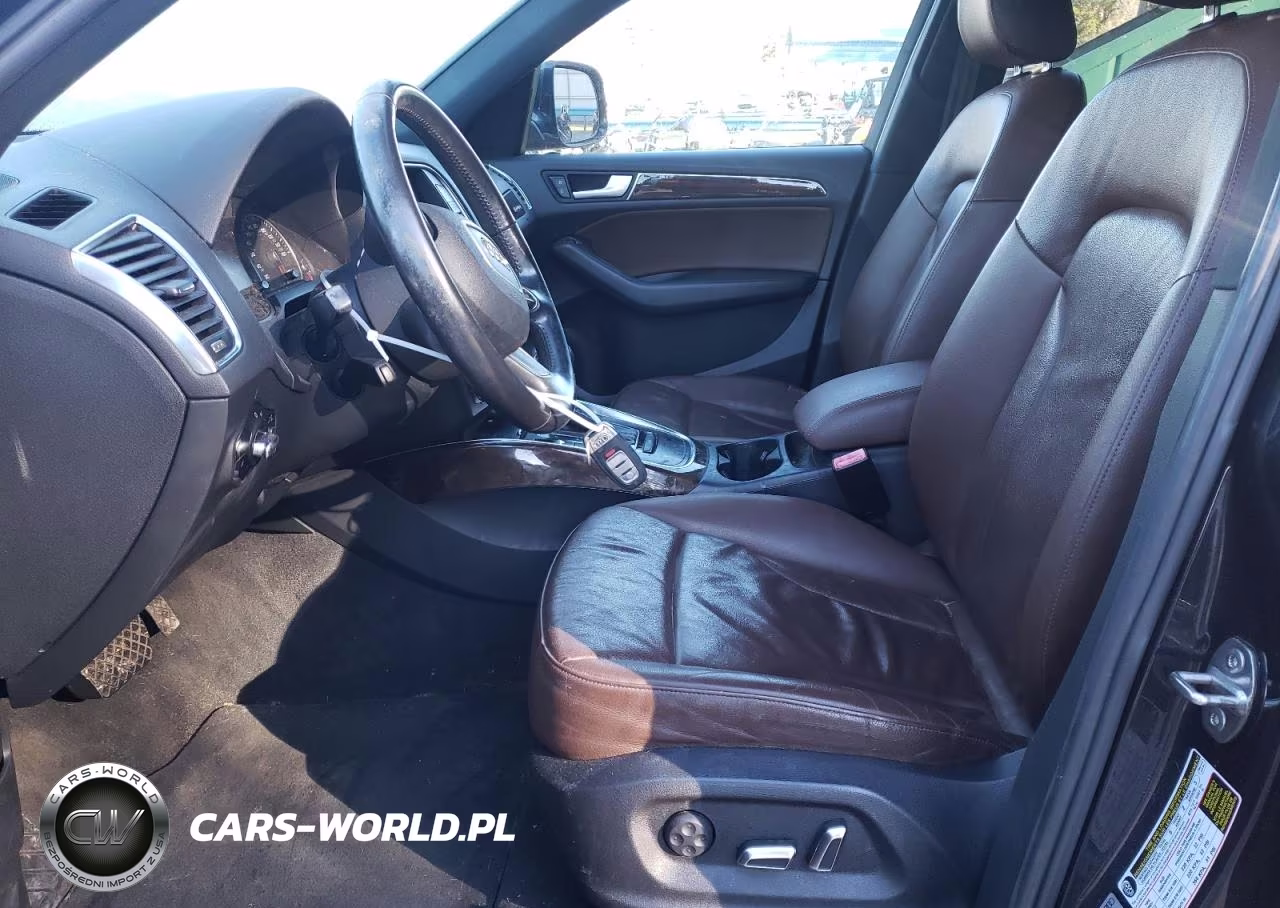 2013 Audi Q5 Premium VIN:WA1CFAFP1DA071613 - 7