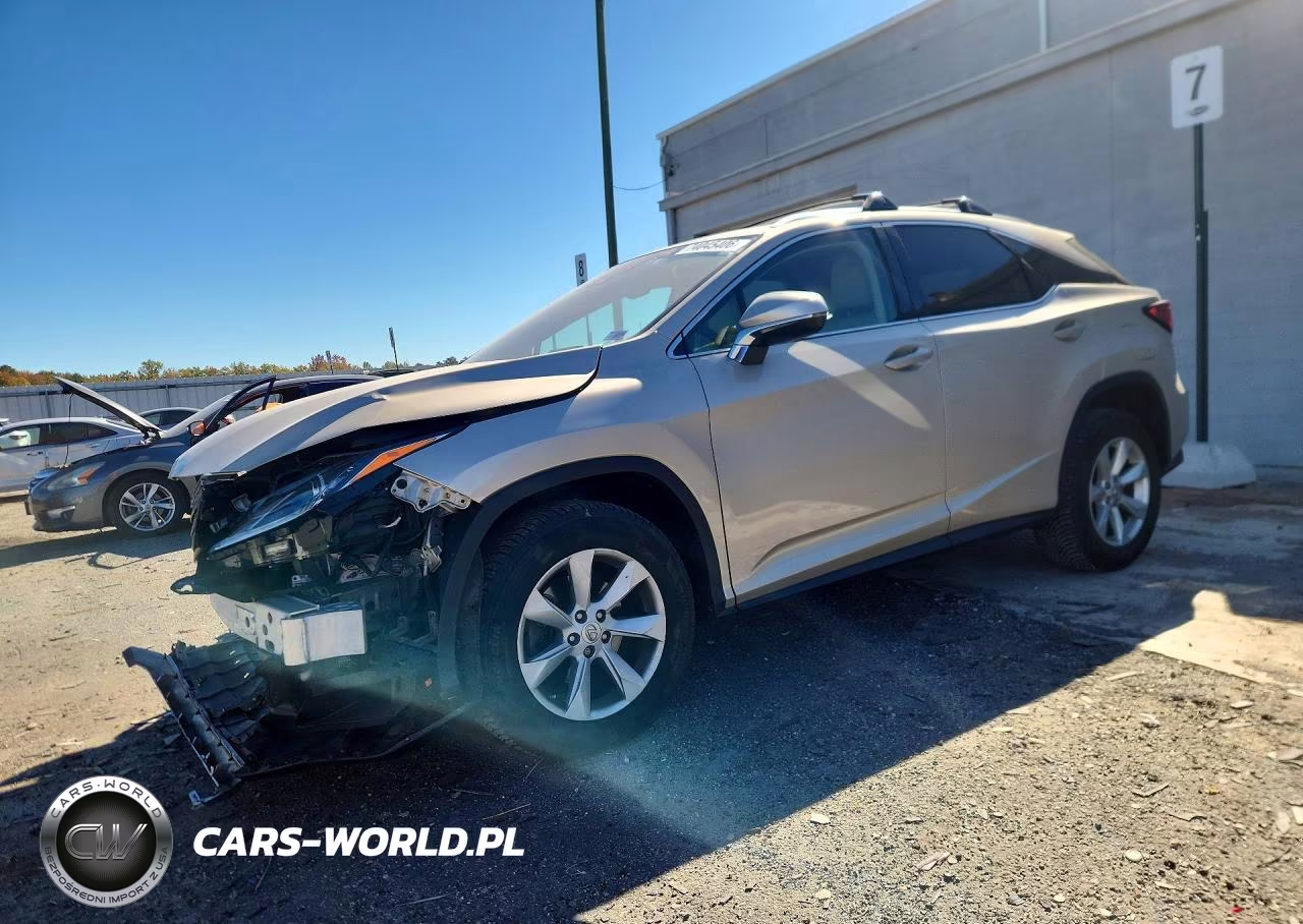 2017 Lexus Rx 350 Base VIN:2T2BZMCA1HC110224 - 1