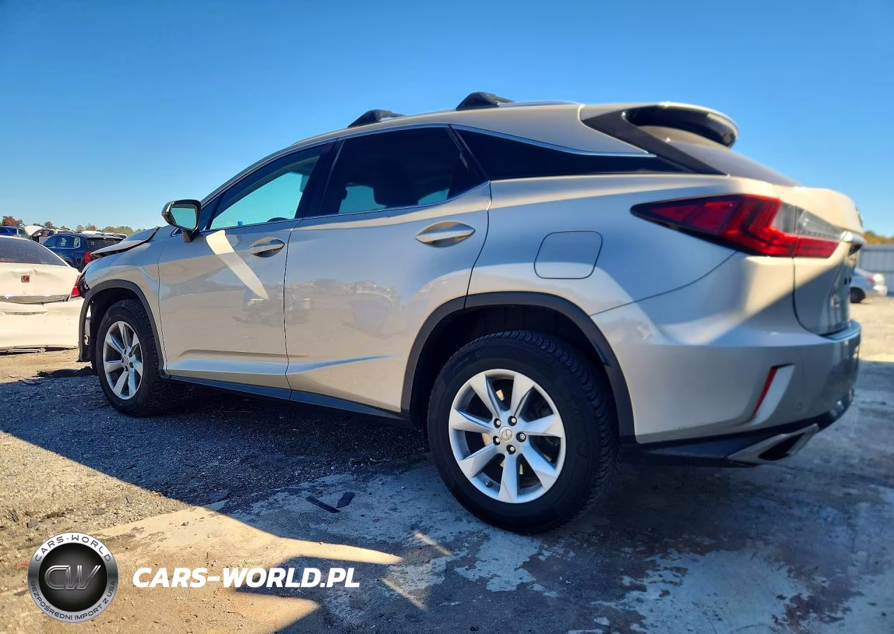 2017 Lexus Rx 350 Base VIN:2T2BZMCA1HC110224 - 2