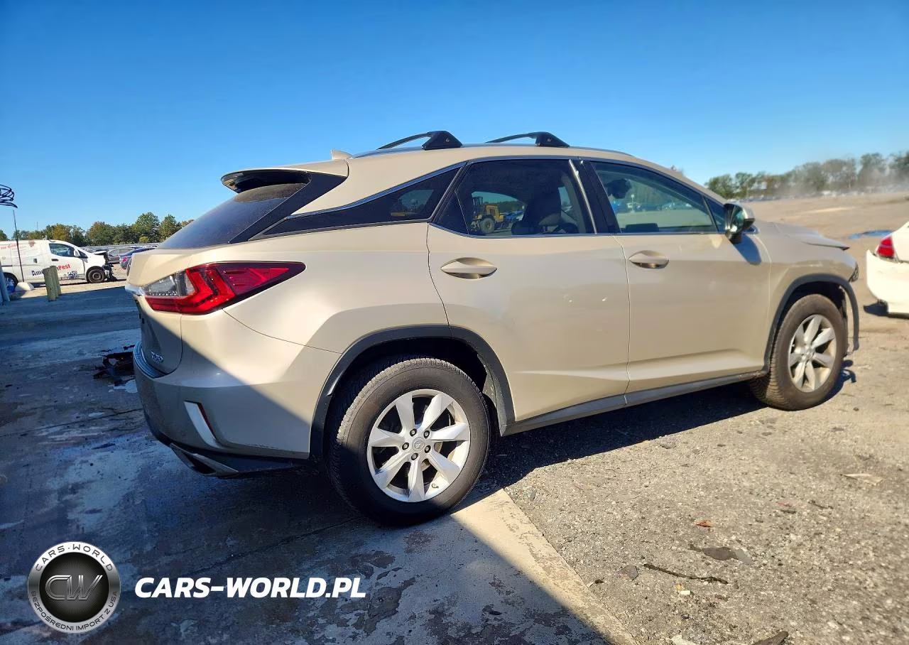2017 Lexus Rx 350 Base VIN:2T2BZMCA1HC110224 - 3