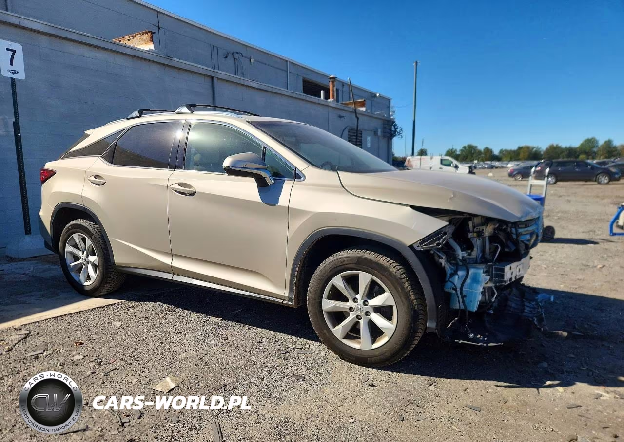 2017 Lexus Rx 350 Base VIN:2T2BZMCA1HC110224 - 4