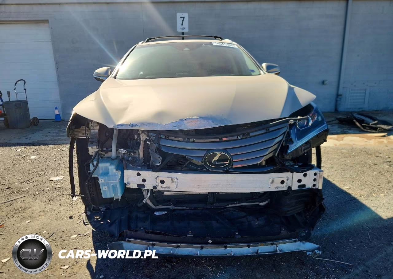2017 Lexus Rx 350 Base VIN:2T2BZMCA1HC110224 - 5