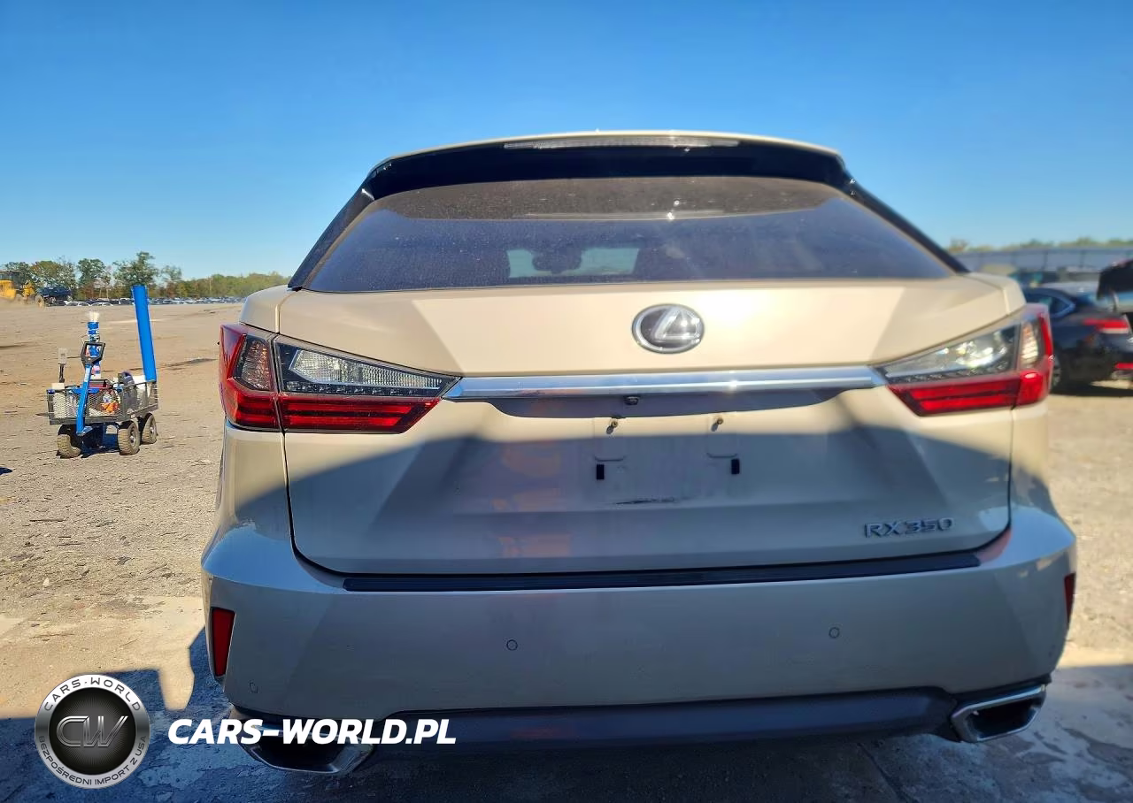 2017 Lexus Rx 350 Base VIN:2T2BZMCA1HC110224 - 6