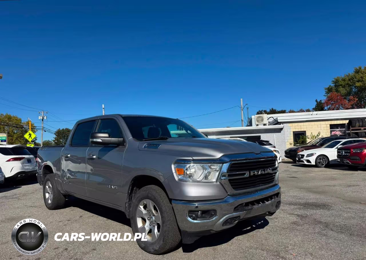 2021 Ram 1500 Big Horn-Lone Star VIN:1C6SRFFT7MN540349 - 1