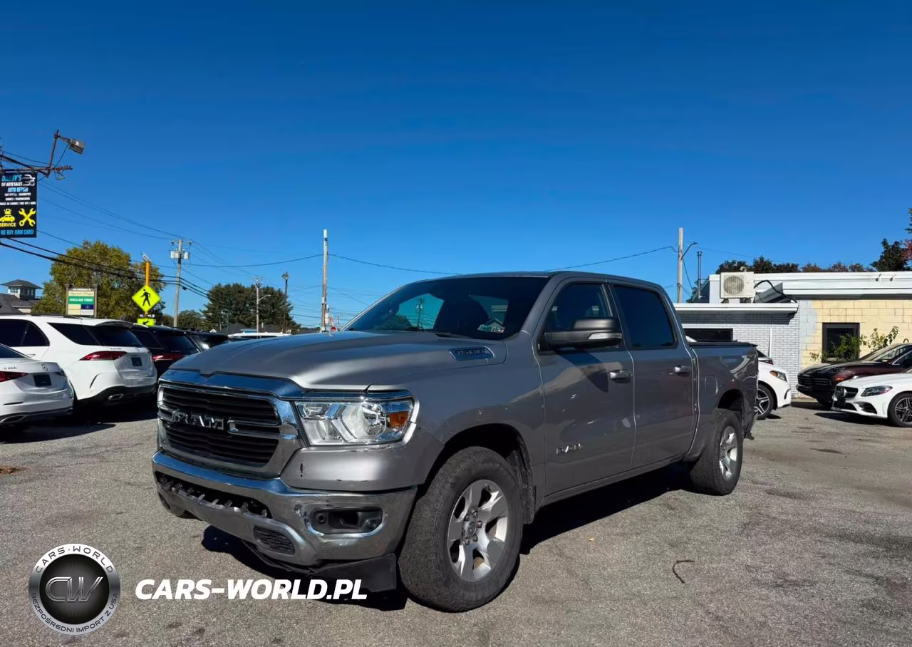 2021 Ram 1500 Big Horn-Lone Star VIN:1C6SRFFT7MN540349 - 2