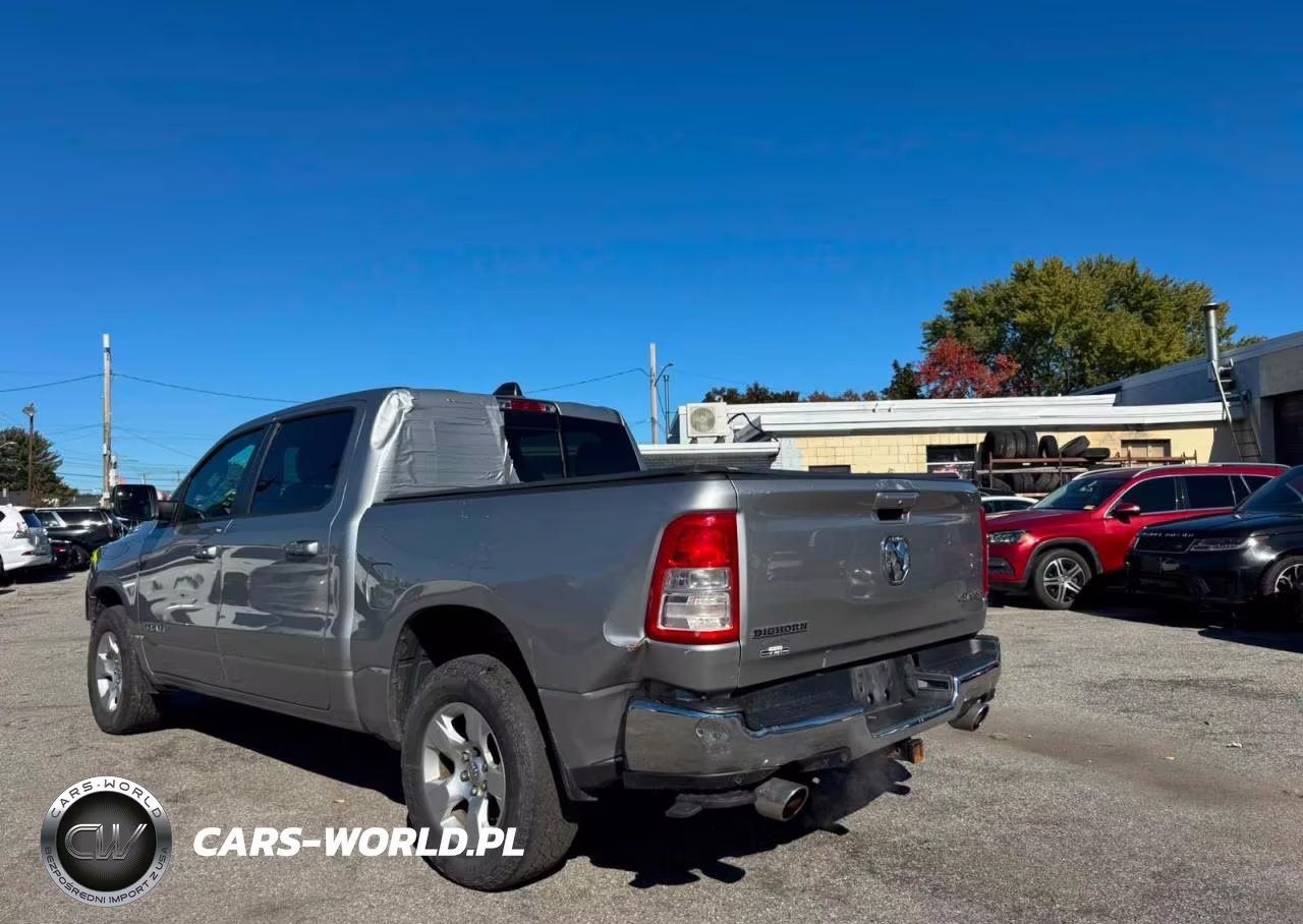 2021 Ram 1500 Big Horn-Lone Star VIN:1C6SRFFT7MN540349 - 3