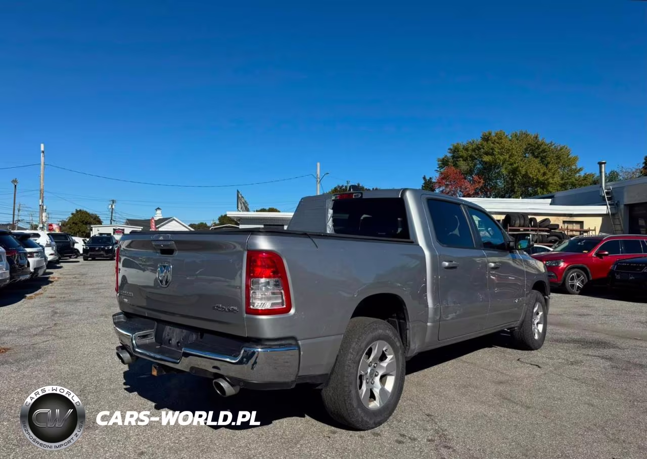 2021 Ram 1500 Big Horn-Lone Star VIN:1C6SRFFT7MN540349 - 4