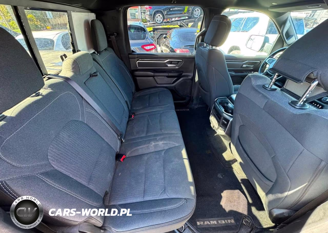 2021 Ram 1500 Big Horn-Lone Star VIN:1C6SRFFT7MN540349 - 6