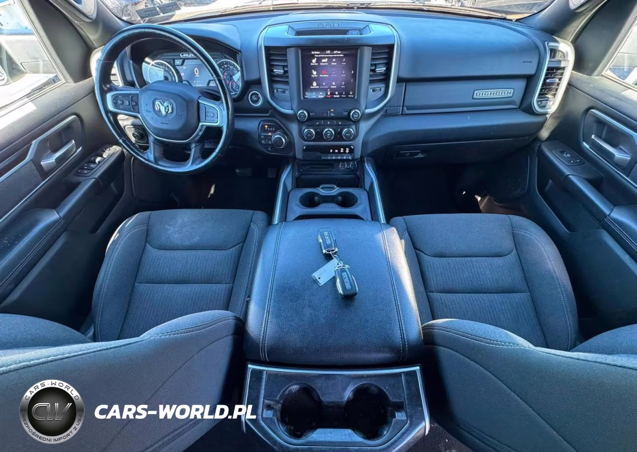2021 Ram 1500 Big Horn-Lone Star VIN:1C6SRFFT7MN540349 - 9
