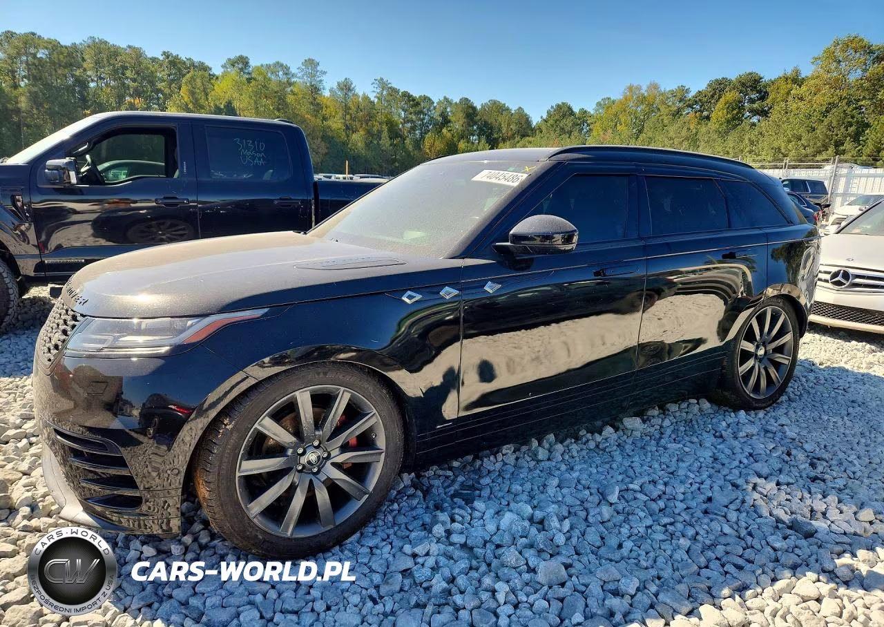 2018 Land Rover Range Rover Velar R-Dynamic Hse VIN:SALYM2RV6JA748385 - 1