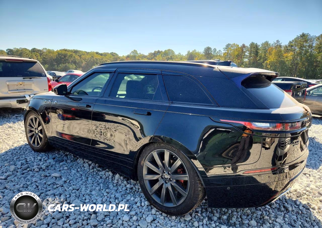 2018 Land Rover Range Rover Velar R-Dynamic Hse VIN:SALYM2RV6JA748385 - 2