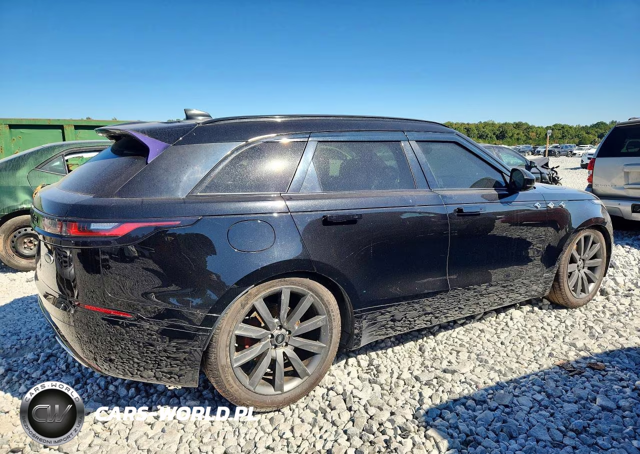 2018 Land Rover Range Rover Velar R-Dynamic Hse VIN:SALYM2RV6JA748385 - 3