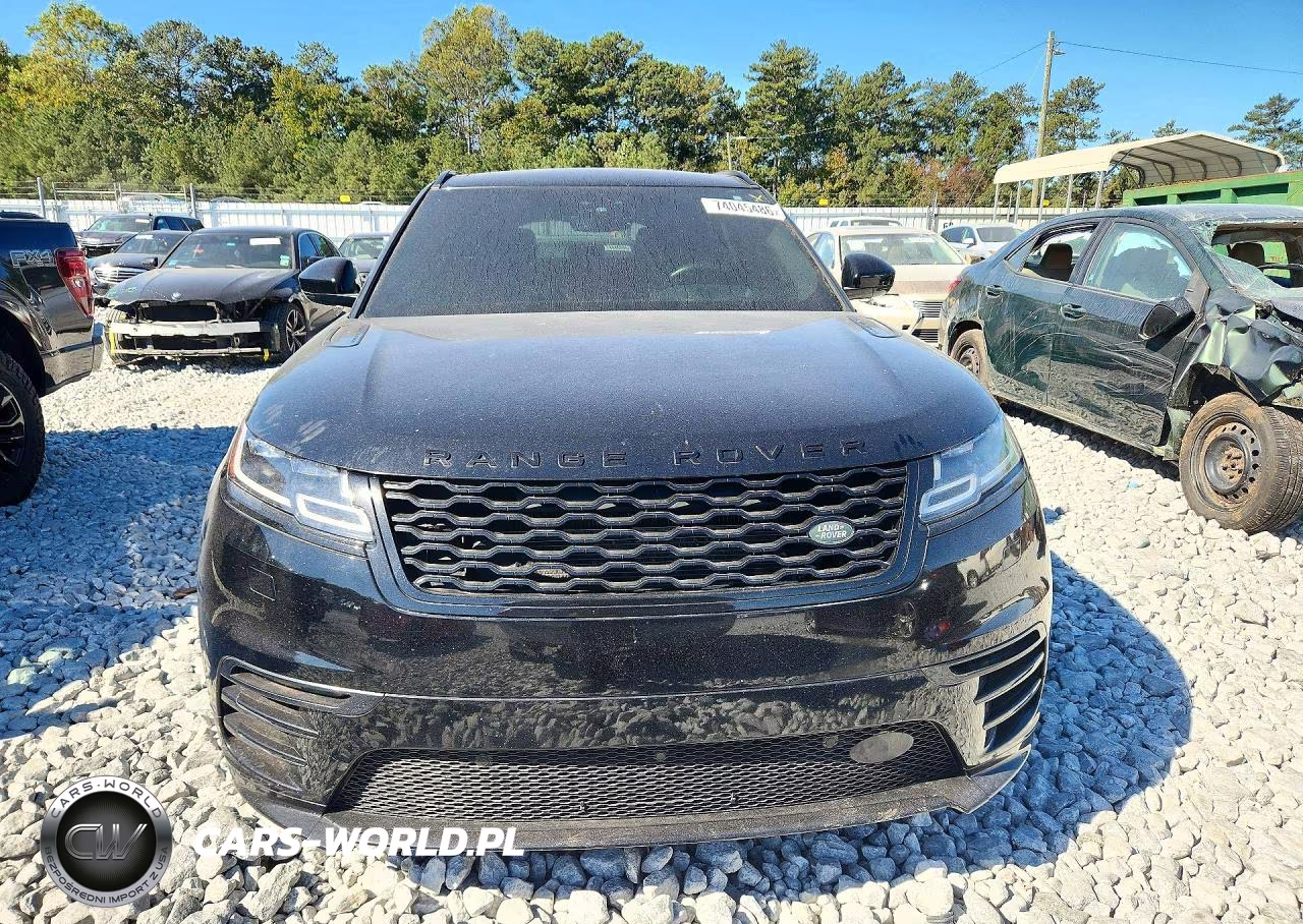 2018 Land Rover Range Rover Velar R-Dynamic Hse VIN:SALYM2RV6JA748385 - 5