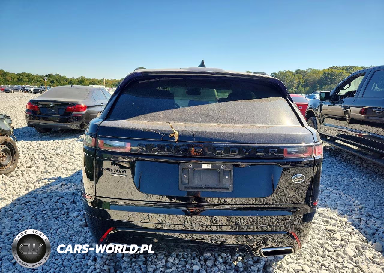 2018 Land Rover Range Rover Velar R-Dynamic Hse VIN:SALYM2RV6JA748385 - 6