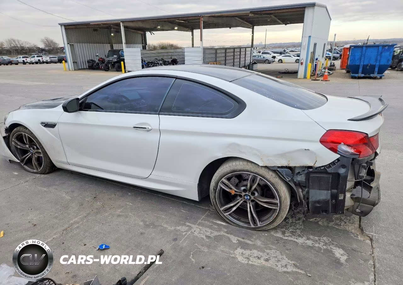 2013 BMW Motorrad M6 VIN:WBSLX9C51DC968660 - 2
