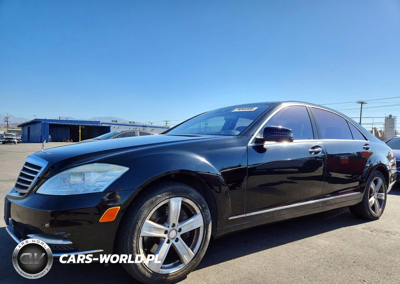 2010 Mercedes-Benz S 550 VIN:WDDNG7BB5AA322238 - 1