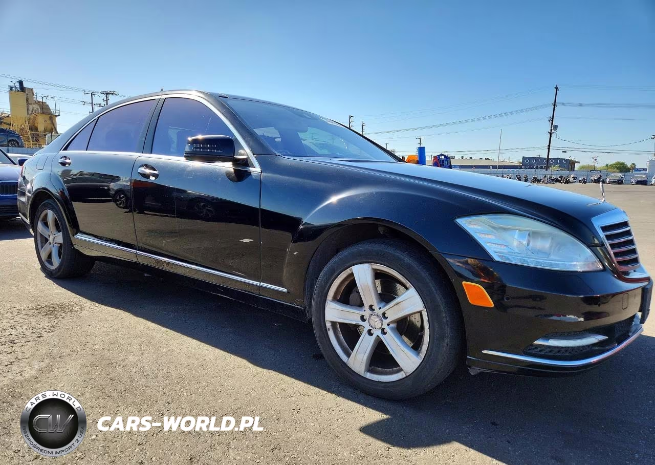 2010 Mercedes-Benz S 550 VIN:WDDNG7BB5AA322238 - 4