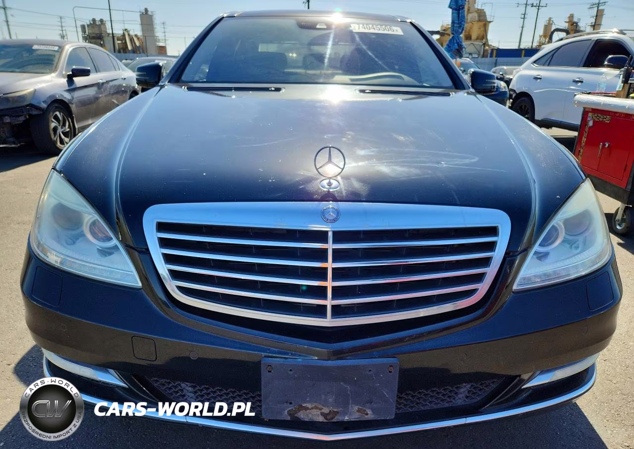 2010 Mercedes-Benz S 550 VIN:WDDNG7BB5AA322238 - 5