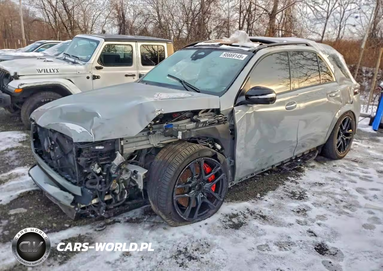 2024 Mercedes-Benz Gle 63 S 4Matic Amg