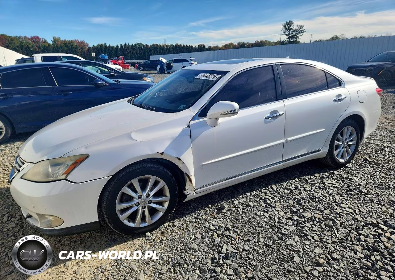 2011 Lexus Es 350 VIN:JTHBK1EG8B2467266 - 1