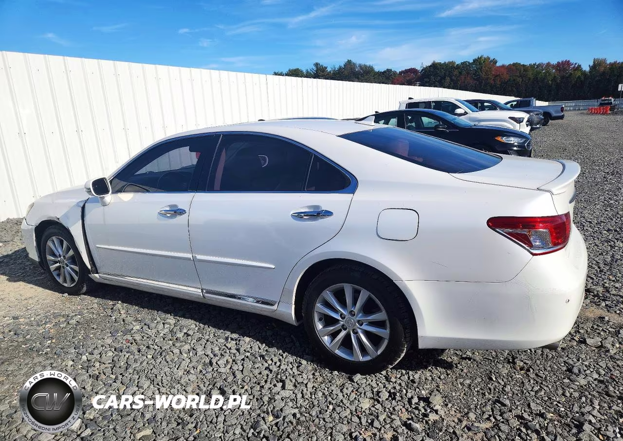 2011 Lexus Es 350 VIN:JTHBK1EG8B2467266 - 2