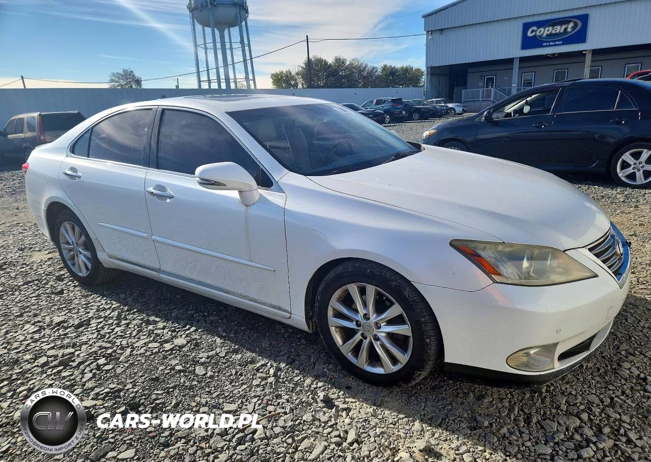 2011 Lexus Es 350 VIN:JTHBK1EG8B2467266 - 4