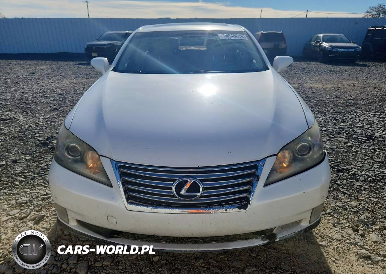 2011 Lexus Es 350 VIN:JTHBK1EG8B2467266 - 5