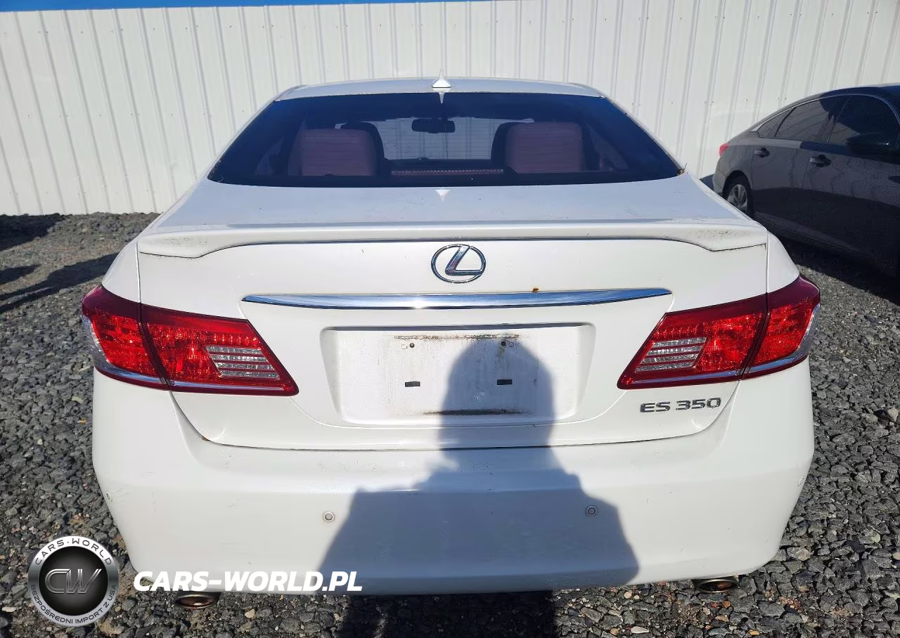 2011 Lexus Es 350 VIN:JTHBK1EG8B2467266 - 6
