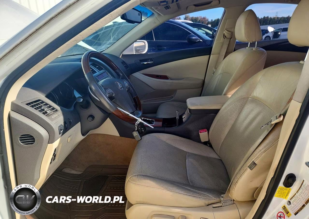 2011 Lexus Es 350 VIN:JTHBK1EG8B2467266 - 7
