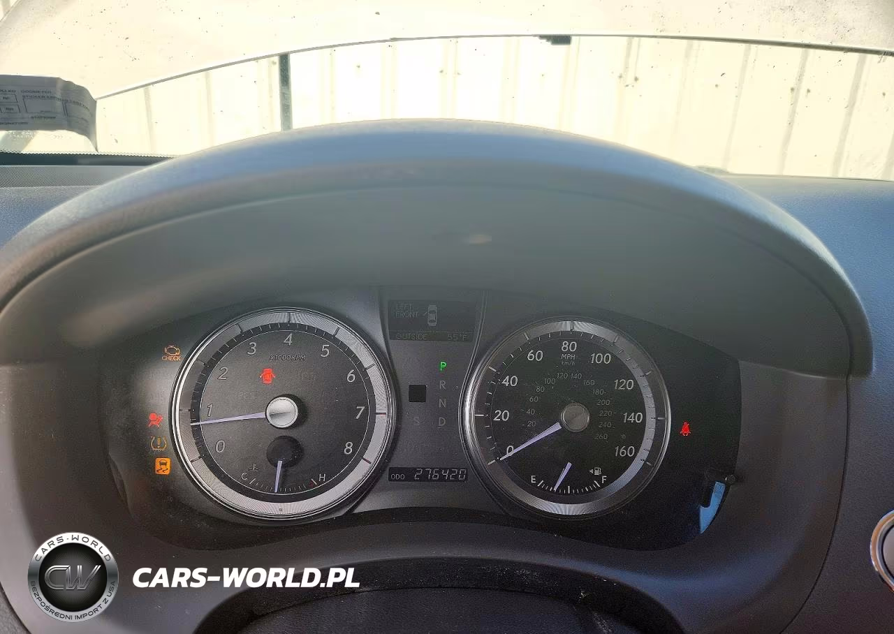 2011 Lexus Es 350 VIN:JTHBK1EG8B2467266 - 9