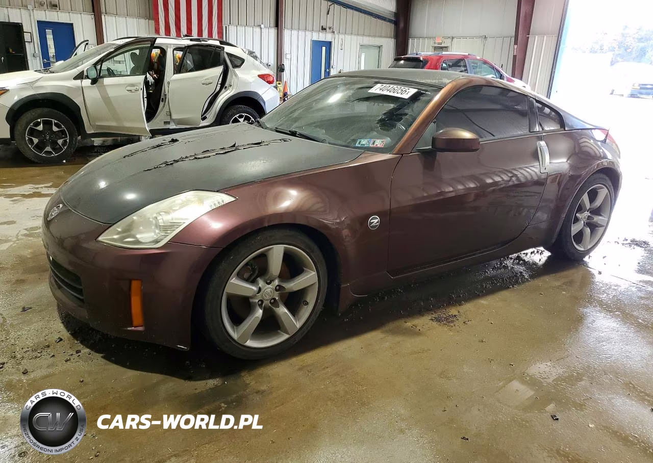 2006 Nissan 350Z Base VIN:JN1AZ34D16M312325 - 1