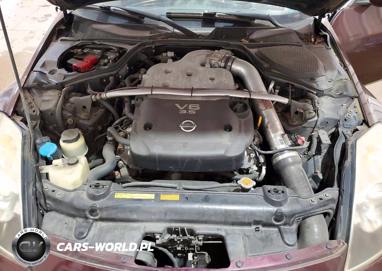 2006 Nissan 350Z Base VIN:JN1AZ34D16M312325 - 11