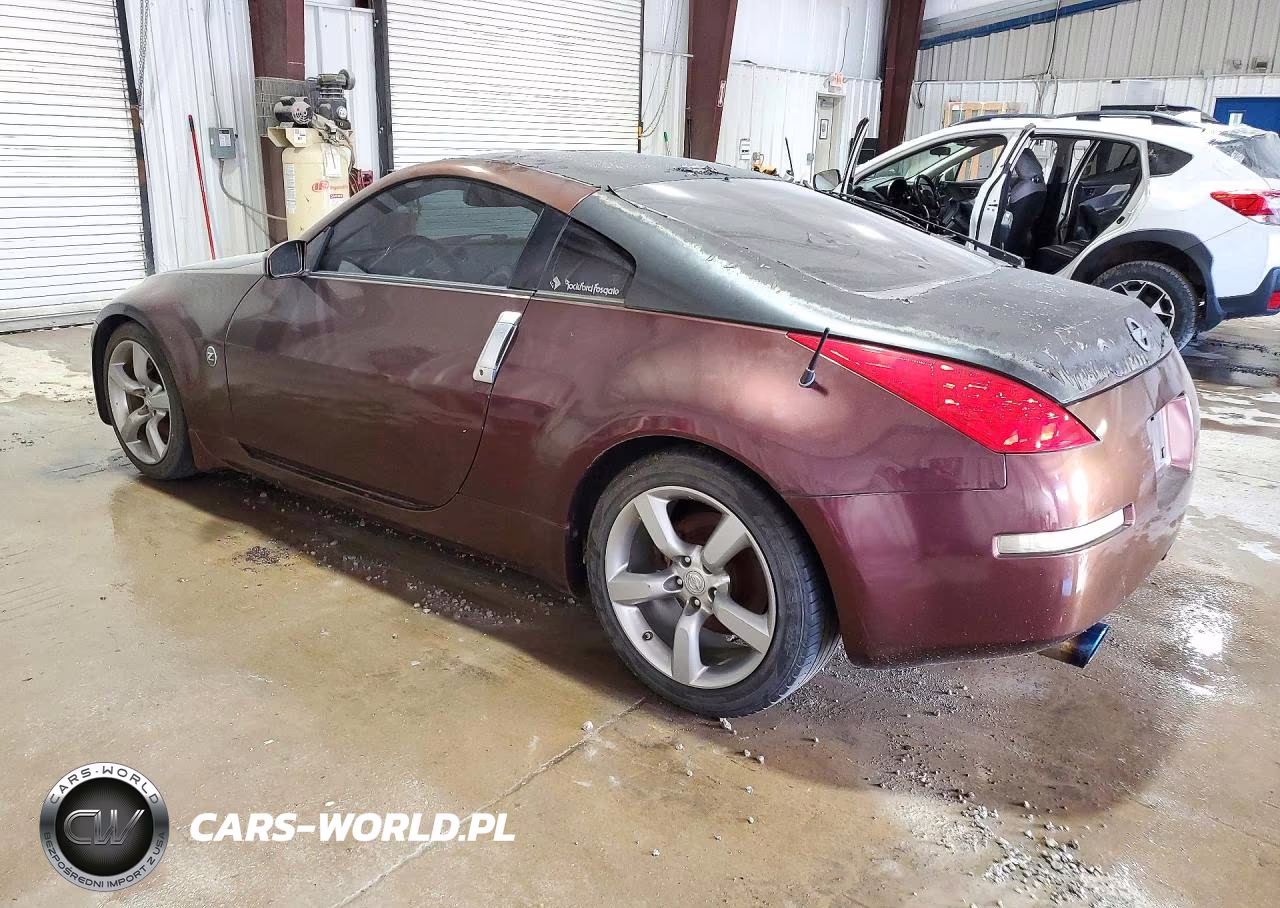 2006 Nissan 350Z Base VIN:JN1AZ34D16M312325 - 2