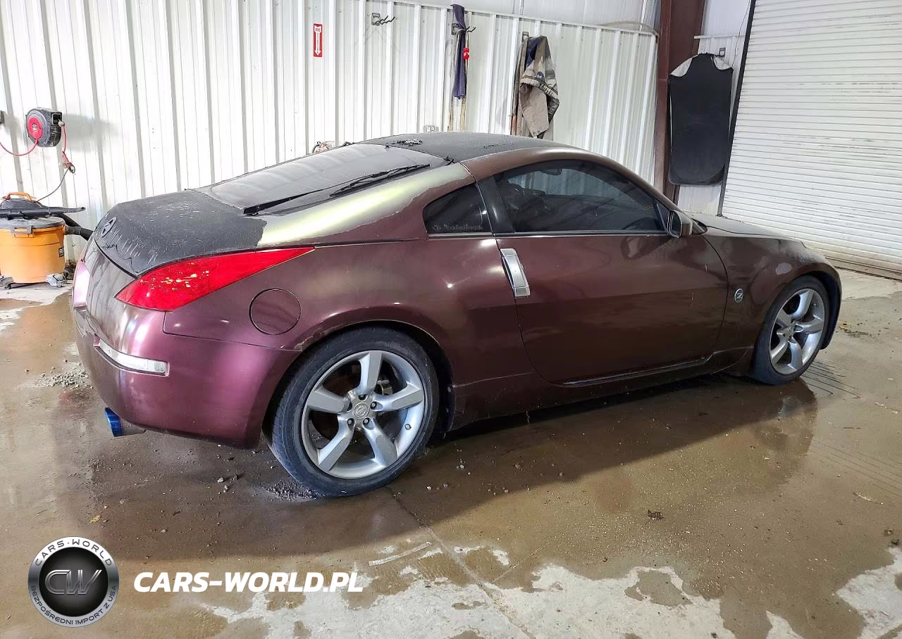 2006 Nissan 350Z Base VIN:JN1AZ34D16M312325 - 3