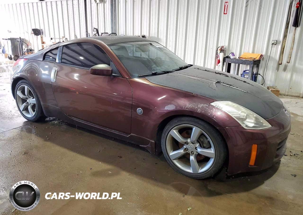2006 Nissan 350Z Base VIN:JN1AZ34D16M312325 - 4